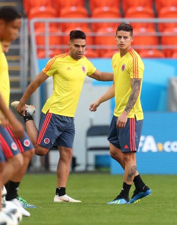 En este estadio estará jugando Colombia su primer partido en Rusia 2018 ante Japón, el equipo entrenó en la cancha.