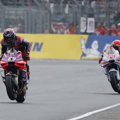 ¡Viva España, Martín y Márquez!