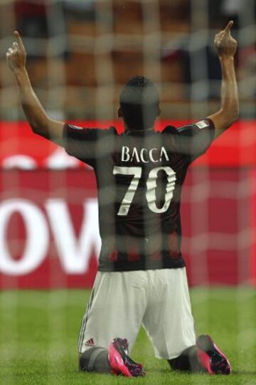 Milan le gana 2-1 al Empoli con gran actuación del goleador Carlos Bacca