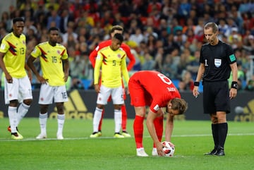 Partidazo en Moscú. Colombia empató al final y logró llevar el partido al alargue 