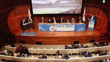 La Junta del Deportivo se celebrará en diciembre