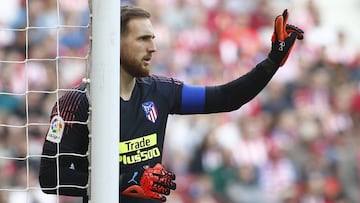 Jan Oblak, portero del Atl&eacute;tico de Madrid