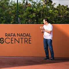 Rafa Nadal inaugura en Costa Mujeres el primer “Rafa Nadal Tennis Centre” del mundo