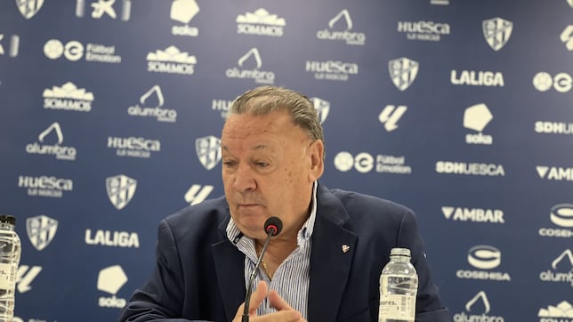 Lasaosa: “El Huesca no se ha merecido tener los dirigentes de las últimas temporadas”