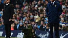 Pellegrini: "Nos marcaron desde una clara posición de adelanto"