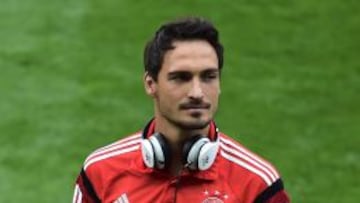Hummels, tocado.