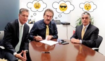 La Volpe se convirtió en el nuevo estratega de las Águilas y de inmediato las redes sociales sacaron todo el humor para celebrar su llegada al América.