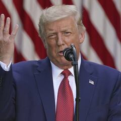 Trump asegura que Biden destruirá Estados Unidos si llega a la presidencia
