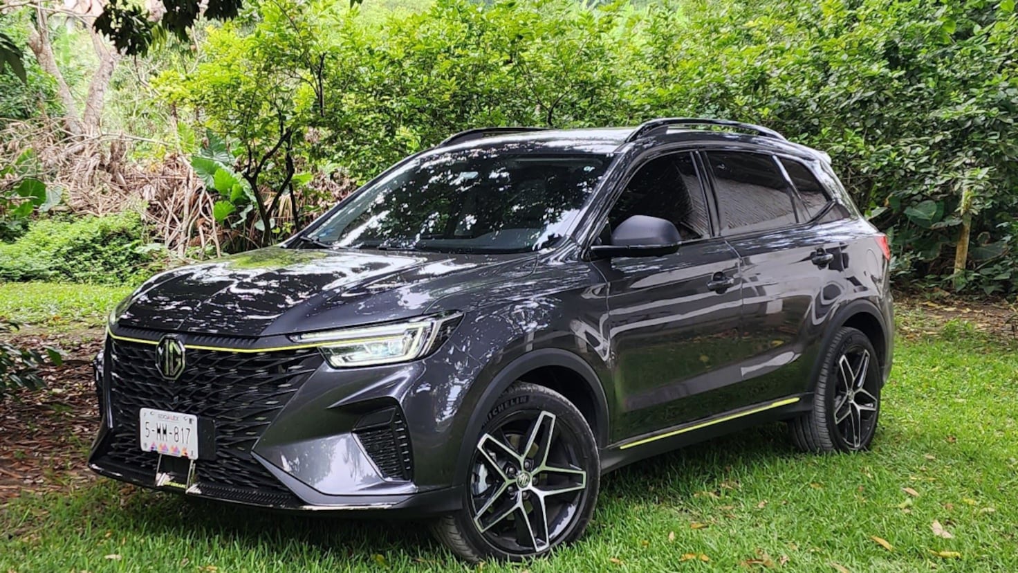 MG RX5 2024, primera reseña: ¿la SUV compacta con el precio más ...