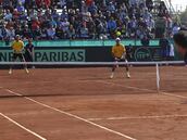 Colombia pierde en dobles y se complica en Copa Davis