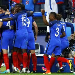 Francia 2 - 1 Rumanía: Resumen, resultado y goles