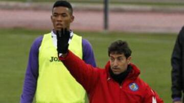 Pablo Franco, en la sesión.