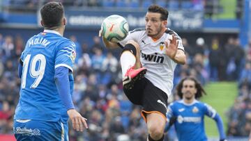 08/02/20
 PARTIDO DE PRIMERA DIVISION
 GETAFE CF - VALENCIA CF
 
 FLORENZI