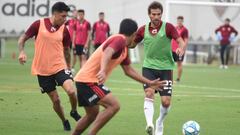 Matías Suárez: "Tenemos la motivación de terminar el año primeros"