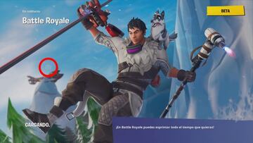 Desbloqueamos esta pantalla de carga por completar todos los desafíos de una semana cualquiera de la Temporada 7