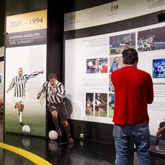 Zidane tiene un lugar destacado en el museo de la Juventus