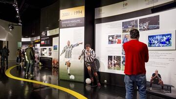 La Juve exhibe su historia en el museo inaugurado en 2012, con el nuevo estadio. 