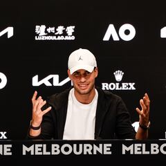 Alcaraz: “Quiero llegar a la final y jugar contra Djokovic”