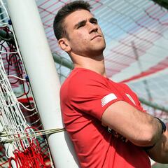 Unai Simón: "Jan Oblak es el mejor del mundo bajo palos"