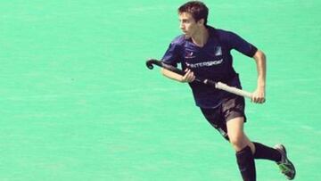 Marc Perellón, durante un partido