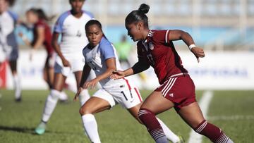 Con anotaciones de Abigail Kim y Ashley S&aacute;nchez en la primera parte, la selecci&oacute;n azteca sucumbi&oacute;, pero est&aacute; en semifinales del certamen.