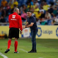 García Pimienta: “Me gustaría tener un partido muy controlado”