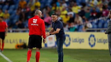 Garc¨ªa Pimienta: ¡°Me gustar¨ªa tener un partido muy controlado¡±