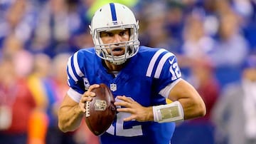 Luck es el hombre más talentoso de la ofensiva de los Colts. La capacidad de anotar puntos de Indianapolis pasará por las manos del quarterback.