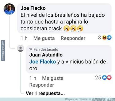 La derrota del Madrid, el Barça... Los memes más divertidos de la jornada