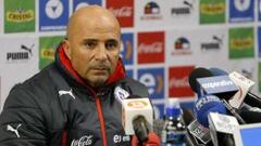 Jorge Sampaoli asegur&oacute; que Brasil llega que Chile al amistoso en Londres.