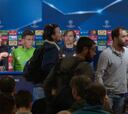 ¡Rebelión contra la UEFA! Los fotógrafos se marcharon