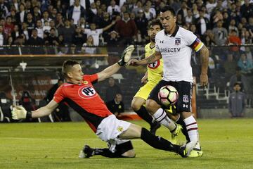 Colo Colo y San Luis abrieron la séptima fecha del Torneo de Transición. 