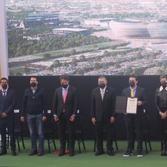 Oficializan nuevo estadio de Tigres