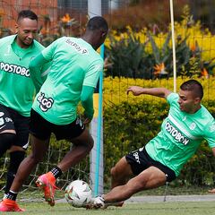 En imágenes, el entrenamiento de Atlético Nacional de este miércoles