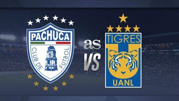 Pachuca vs Tigres en vivo: Copa MX, Cuartos de Final