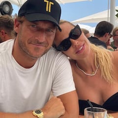 Francesco Totti e Ilary Blasi se separan