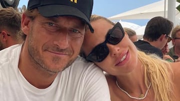 Francesco Totti e Ilary Blasi se separan