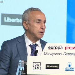 Alejandro Blanco: "No creo en la limitación de mandatos"