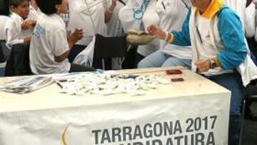 <b>UNA FIESTA. </b>Tarragona se volcó y festejó la noticia de que albergará los Juegos Mediterráneos de 2017.