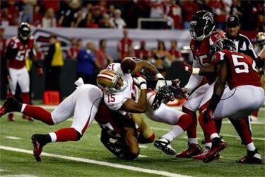 Falcons 24 – 49ers 28