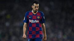 Busquets no jugar&aacute; en Vigo.