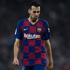 Busquets no jugará en Vigo