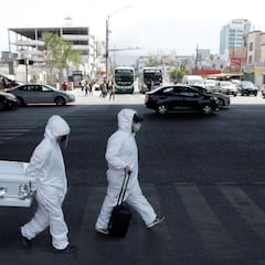 Coronavirus en México: resumen, muertos y casos del 20 de abril