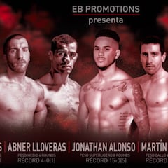 Jonathan Alonso y Abner Lloveras, a escena en Barcelona