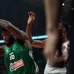 La fea lesión de Mathias Lessort deja petrificado al OAKA