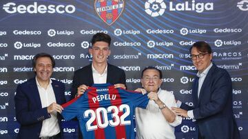 Pepelu: “Ser uno de los referentes del Levante me haría mucho más feliz”
