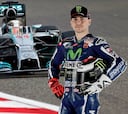 Lorenzo probará el Mercedes que ganó el título de 2014 de F1