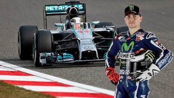Lorenzo probar¨¢ el Mercedes que dio el segundo t¨ªtulo a Hamilton.