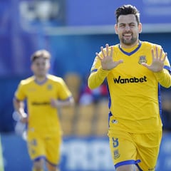 Dorca suma siete goles con el Alcorcón: "Han dado puntos"