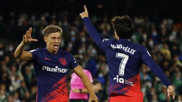 Marcos Llorente, en el Betis-Atl&eacute;tico.